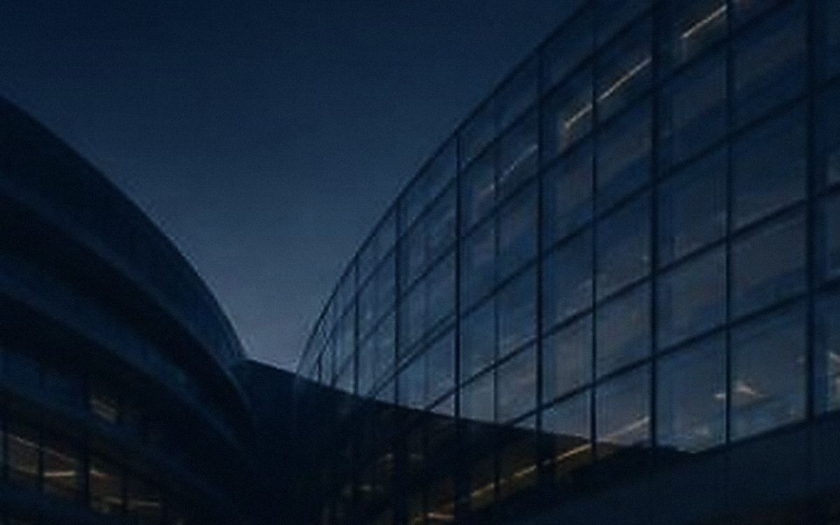 Edificio corporativo, referencia de entorno de negocio